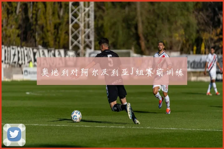 奥地利对阿尔及利亚J组赛前训练